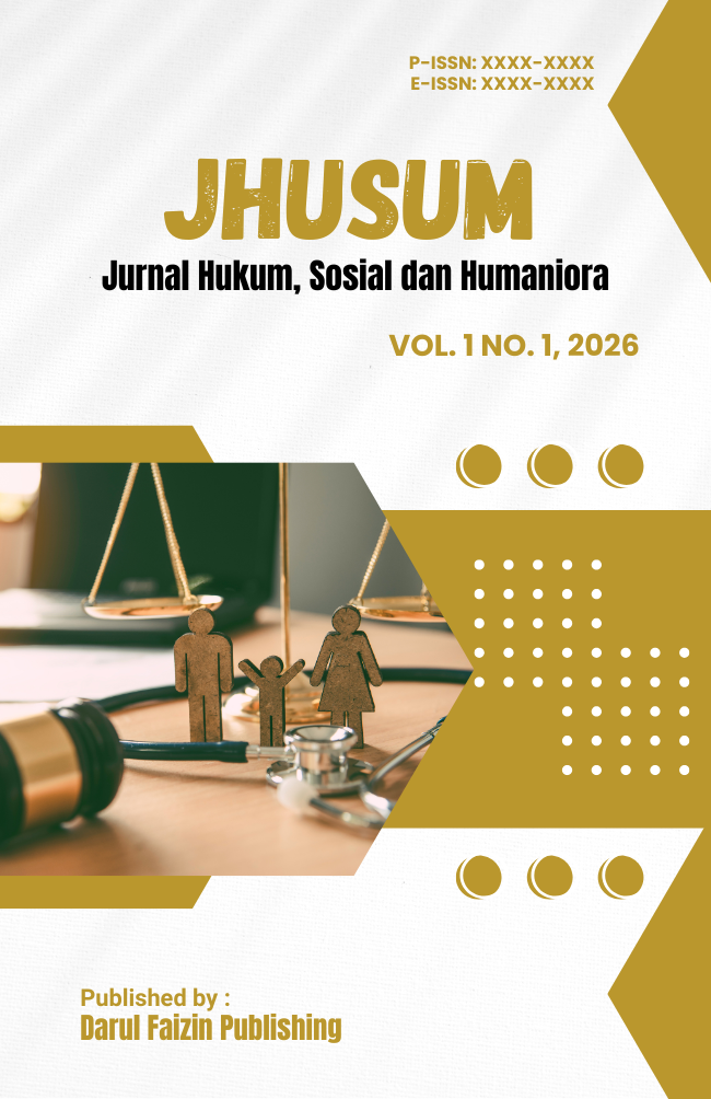 					View Vol. 1 No. 1 (2026): Januari 2026
				